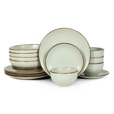 Stone Lain Brasa 16-piece Stoneware Dinnerware Set, Service For 4 