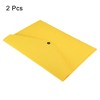 Unique Bargains Felt A4 Envelope Document Storage Pouch Organizer 2 Pcs - 3 of 4