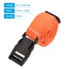 Unique Bargains Travel Packing Accessories Adjustable Utility Straps 2 Pcs - 2 of 4