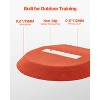VEVOR Pitching Mound, Portable Baseball Game Mound, 42 in Indoor Outdoor Pitching Practice and Training Equipment, Orange - 4 of 4