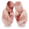 Memoi Women's Josephine Plush Slippers - 2 of 3