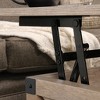 Lift-top Coffee Table, Brown finish - 3 of 4
