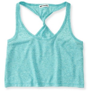 Aeropostale Womens Heathered Twist Tank Top - 1 of 2