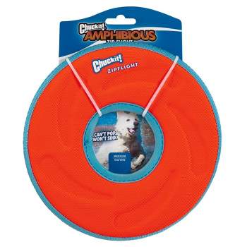 Chuckit! Zipflight Dog Toy - Blue/Orange - M