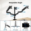 Craze Ventures Triple Monitor Mount with Gas Spring Core - 4 of 4