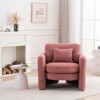 Aukfa Accent Chairs, Oversized Armchair, Mid Century Modern Reading Chair, Ergonomic Comfy Sofa Chair for Office, Apartment - 2 of 4