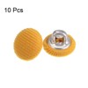 Unique Bargains Round Metal Sewing Cloth Covered Button 10 Pcs - 3 of 4