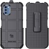 Nakedcellphone Combo for Nokia C300 Phone - Special Ops Case and Holster Belt Clip - 2 of 4