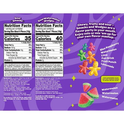 JOYRIDE Smacks & Wedges Party Pack - 7oz