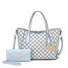 MKF Collection Gianna Women’s Tote with matching Wallet by Mia K – 2 Pieces - 2 of 4