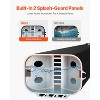 VEVOR Roof Rack Water Tank, 4.5 Gal, Multi-Dispensing Outdoor Tank with 2 Splash-Guard Panels & T-slot, High-Capacity Aluminum Tank - 4 of 4