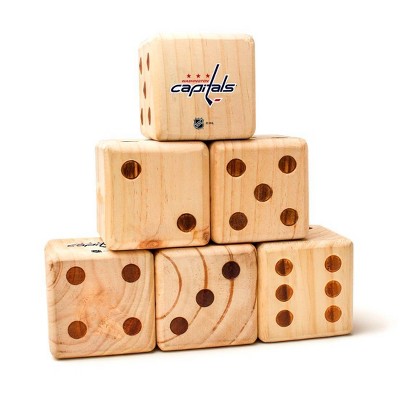 NHL Washington Capitals Yard Dice