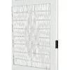 Legacy Decor Screen Room Divider Wicker and Wood Diamond Design - 2 of 4