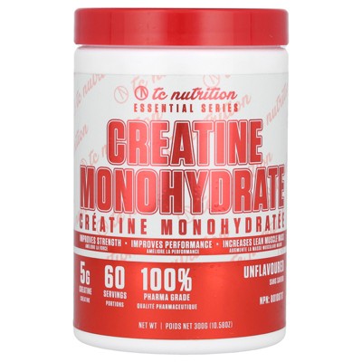 TC Nutrition Essential Series, Creatine Monohydrate, Unflavored, 10.58 oz (300 g)