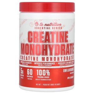 TC Nutrition Essential Series, Creatine Monohydrate, Unflavored, 10.58 oz (300 g) - 1 of 3
