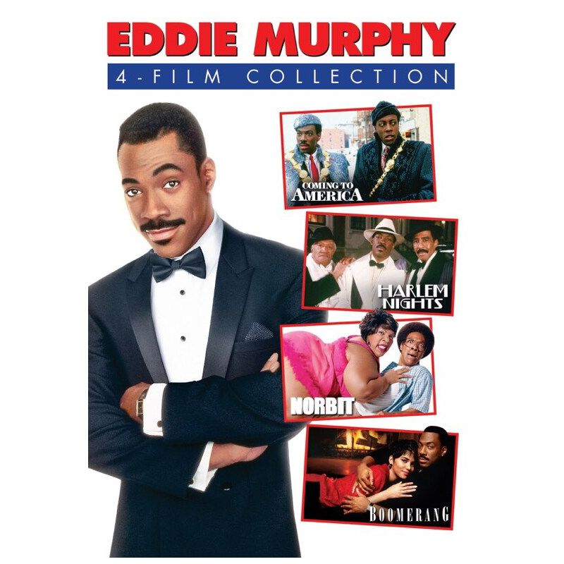 Eddie Murphy: 4-Film Collection (DVD), 1 of 2