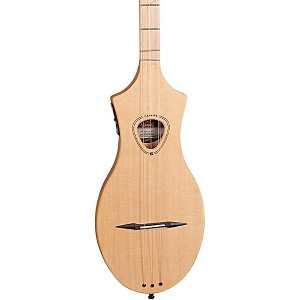 Seagull M4 Spruce EQ Dulcimer Guitar Gloss Natural - 1 of 4