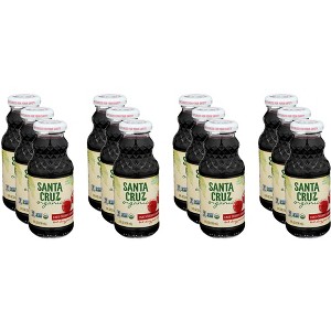 Santa Cruz Organic Tart Cherry Juice Concentrate- Case of 12 - 8 fl oz - 1 of 2
