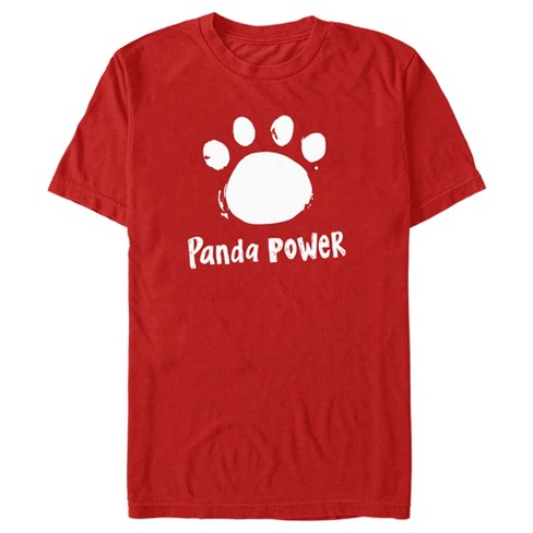 Red panda t store shirt