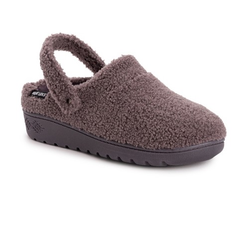 Women's Polysuede Clog – MUK LUKS