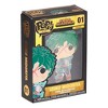 Funko My Hero Academia 3 Inch Funko POP Pin | Izuku Midoriya - 2 of 4