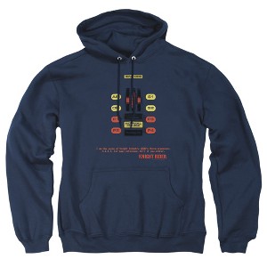 Knight Rider Kitt Consol Adult Pull-Over Hoodie - 1 of 4