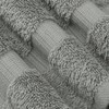 100 Cotton Large Bath Towels 30x60 4 Piece Gray - 2 of 4