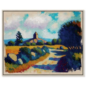 Art Remedy 1854 Landscape Classic Landscape and Portrait Wall Art Framed - 1 of 4