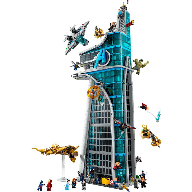 LEGO Marvel Avengers Tower Building Set 76269, 3 of 9