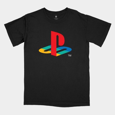 Men's PlayStation Short Sleeve Graphic T-Shirt - Black L