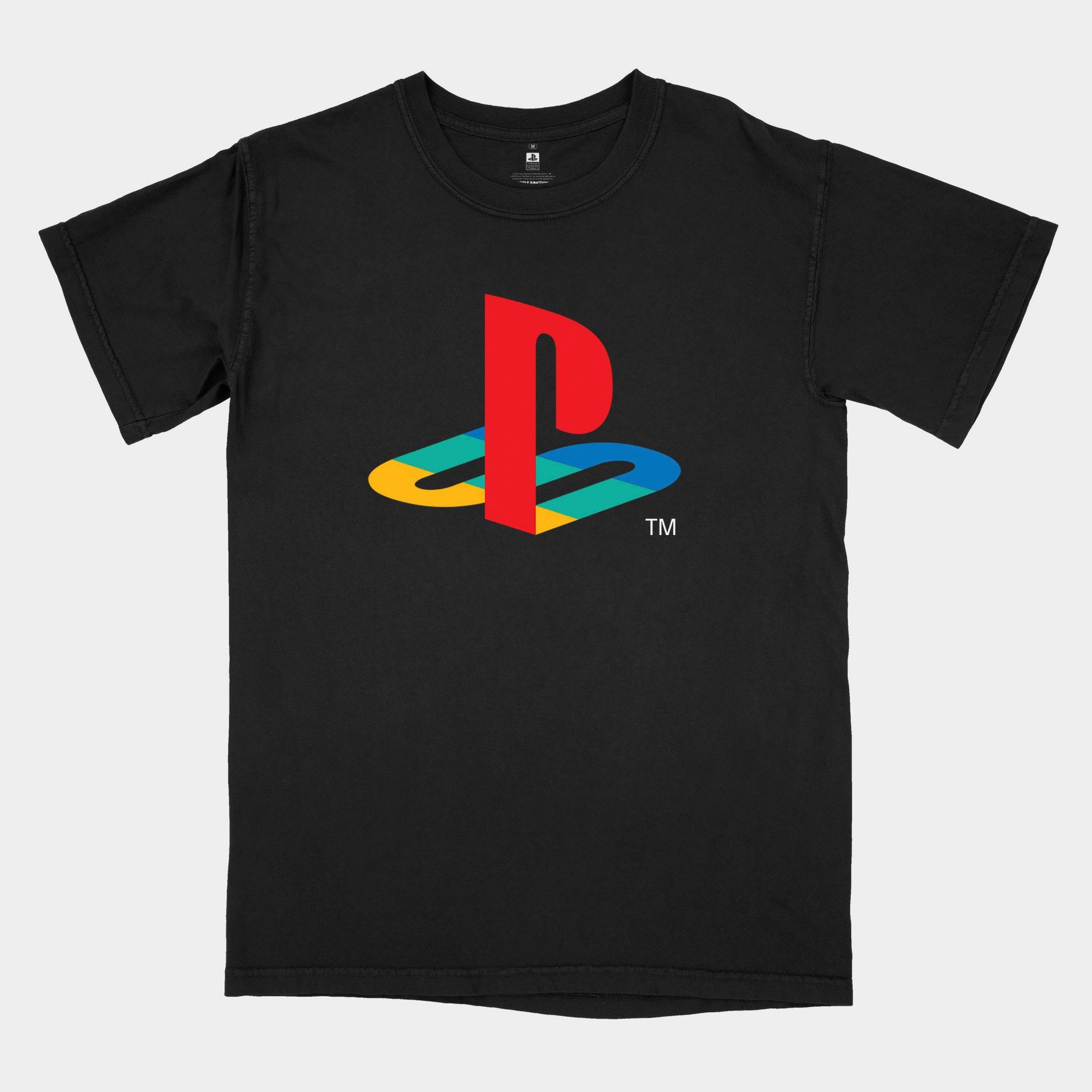 Men's PlayStation Short Sleeve Graphic T-Shirt - Black