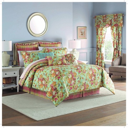 Waverly Spring Bling Comforter Set Vapor Target