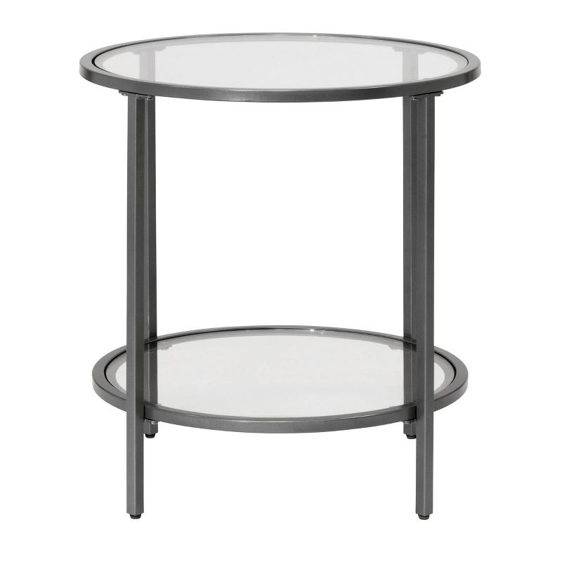 20" Round Camber Elite End Table - studio designs, 3 of 9