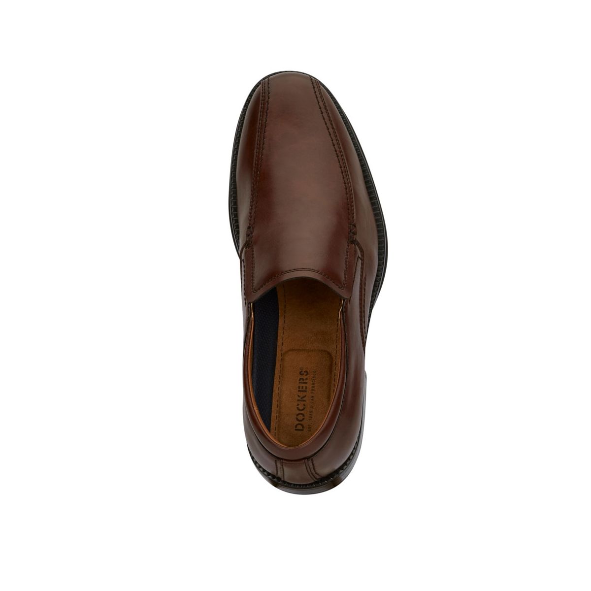 Dockers Mens Greer Dress Casual Run-Off Loafer - thumbnail 2