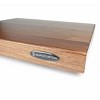 IsoAcoustics Delos 18" x 15" Turntable Isolation Platform (Walnut) - 3 of 4