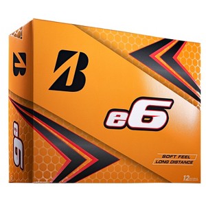 Bridgestone Golf e6 Straight Distance Golf Balls - 12pk - 1 of 3