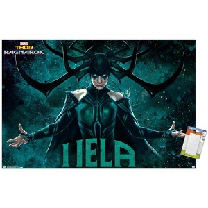 Trends International Marvel Cinematic Universe - Thor - Ragnarök - Hela Unframed Wall Poster Prints - 1 of 4