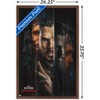 Trends International Marvel Doctor Strange - Teaser One Sheet Framed Wall Poster Prints - 3 of 4