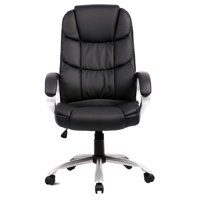 FDW Office Chair Computer High Back with Armrests Lumbar Support