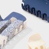 Variety Claw Hair Clip Set 3pc - Universal Thread™ White/Navy - 3 of 3