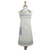 Design Imports Nautical Blue French Stripe Chef Apron - 3 of 4