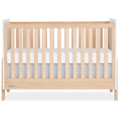 Dream On Me Fisher price Iris 4 in 1 Convertible Crib In Vintage White Oak Target