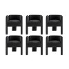 Elias Dining Chair  with Three-legged Design,Set of 6   | ARTFUL LIVING DESIGN - 2 of 4
