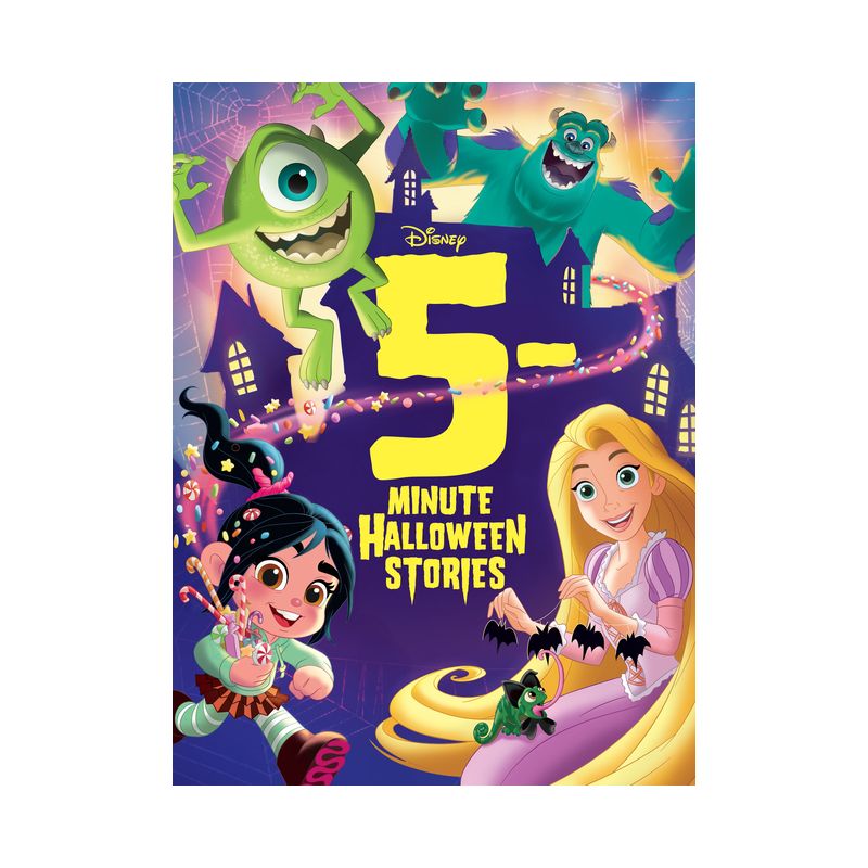 5-Minute Halloween Stories (Board Book) - by Disney, 1 of 4