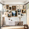 Furniture Style Cat TV Stand,Hidden Cat Litter Box Enclosure With Storage and Removable sliding door for Small Pets-Maison Boucle - 3 of 4