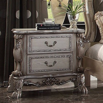 Dresden Vintage Bone White Nightstand main image 0