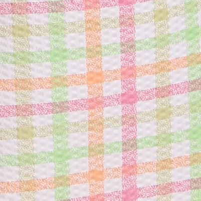 plaid 2 - yellow