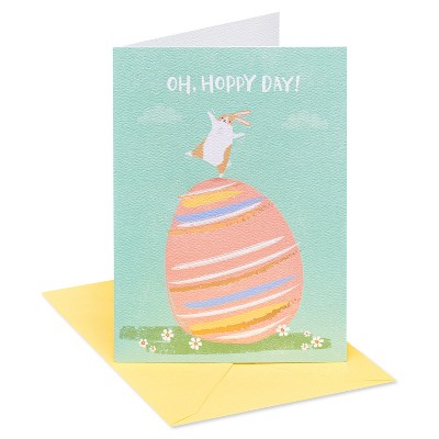 Carlton Cards Easter Card Big Egg