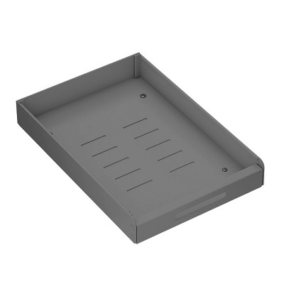 Artloge Pull Out Kitchen Storage Cabinet Extendable Drawer Heavy Duty Cabinet Organizer with Adhesive Film & Slide Rail