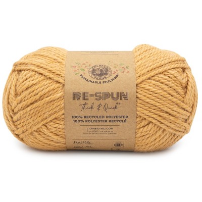 Lion Brand Re-Spun Thick & Quick Yarn